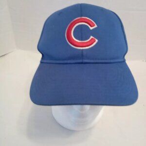 OC Sports Chicago Cubs MLB Adjustable Hat Strapback Baseball Cap Youth Blue